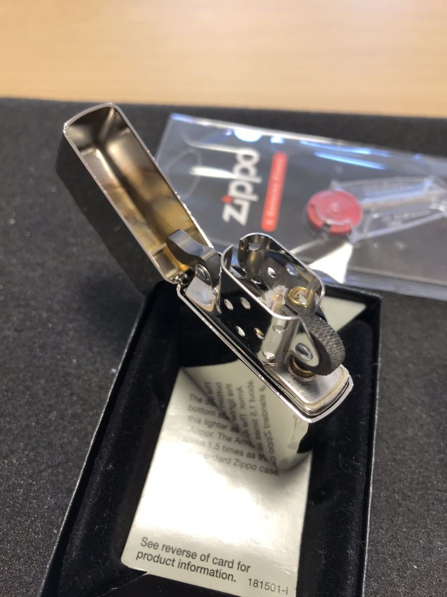 ZIPPO ジッポー フリント アーマー 未使用 | SIMTUR.IT