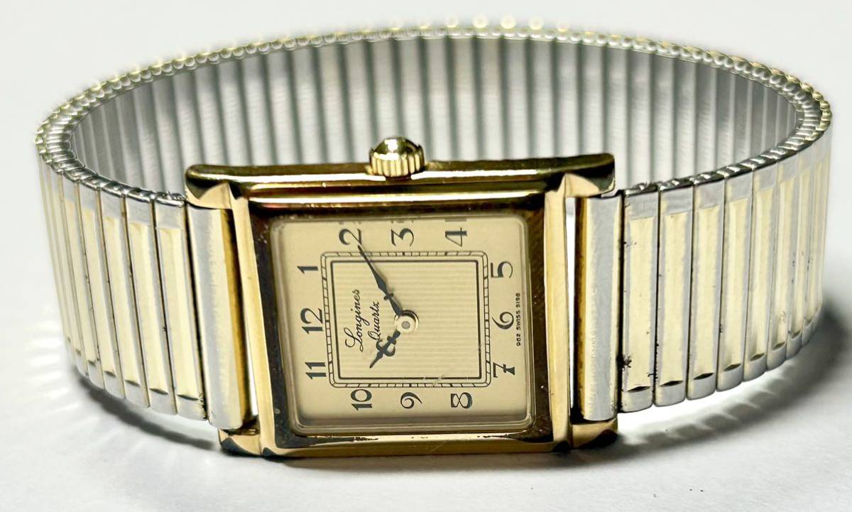 1円〜 ☆T ロンジン LONGINES 150周年記念モデル 稼働品 ゴールド 