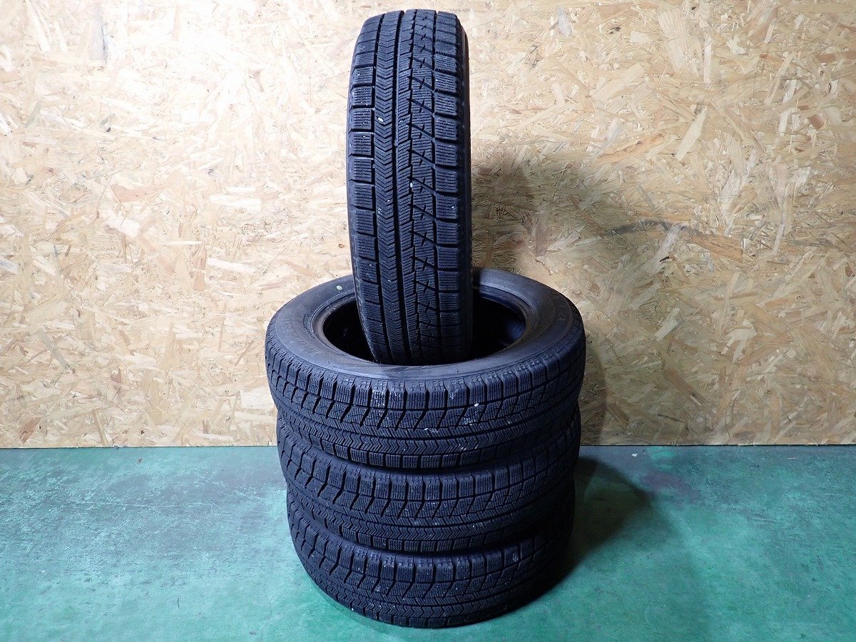 RB1183【送料無料155/65R14】4本 ブリヂストン ブリザック VRX 中古 