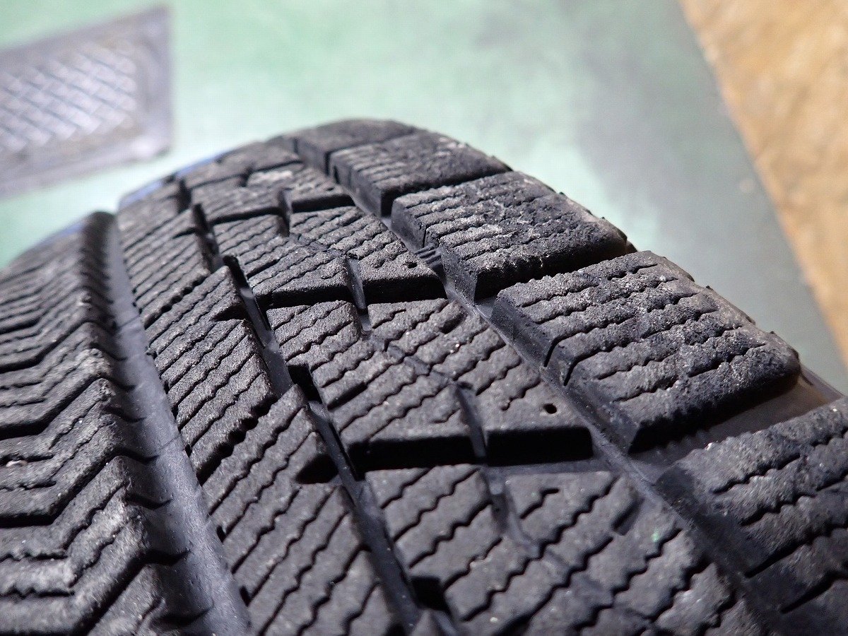 RB1183【送料無料155/65R14】4本 ブリヂストン ブリザック VRX 中古 