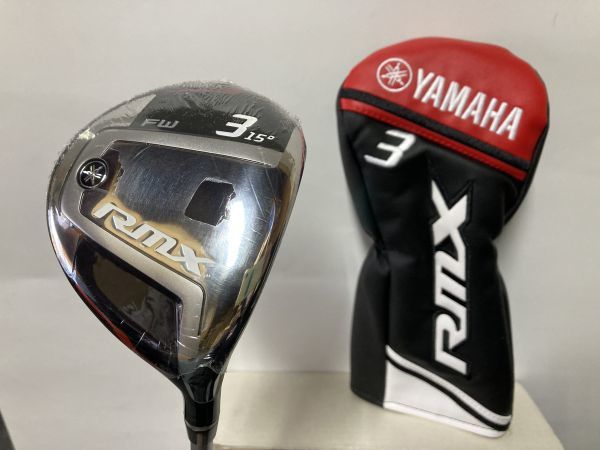 【未使用品】ヤマハ 2018年 RMX フェアウェイウッド 3W 15度 FUBUKI Ai II FW 55 フレックスS　Y10