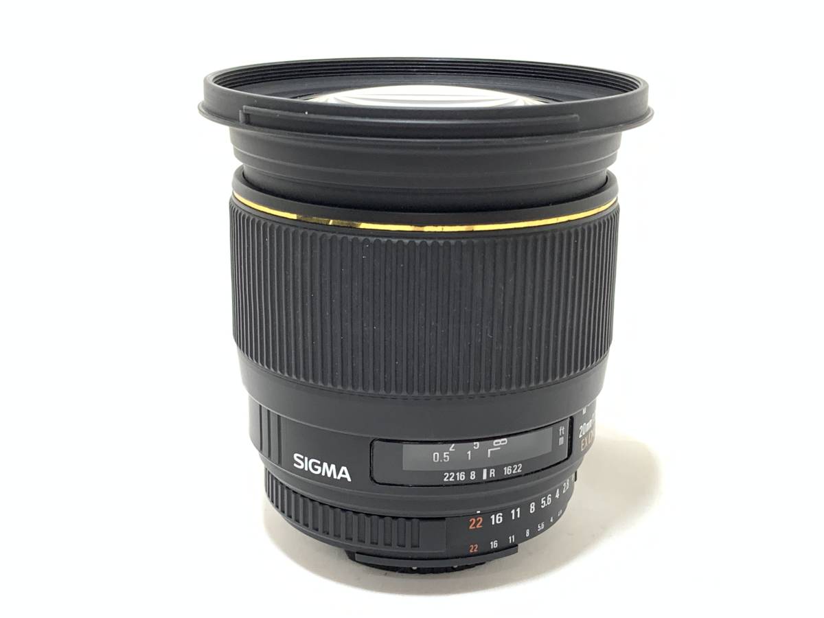 SIGMA 20mm F1.8 キヤノン用 シグマ用 キャノン用の SIGMA シグマ