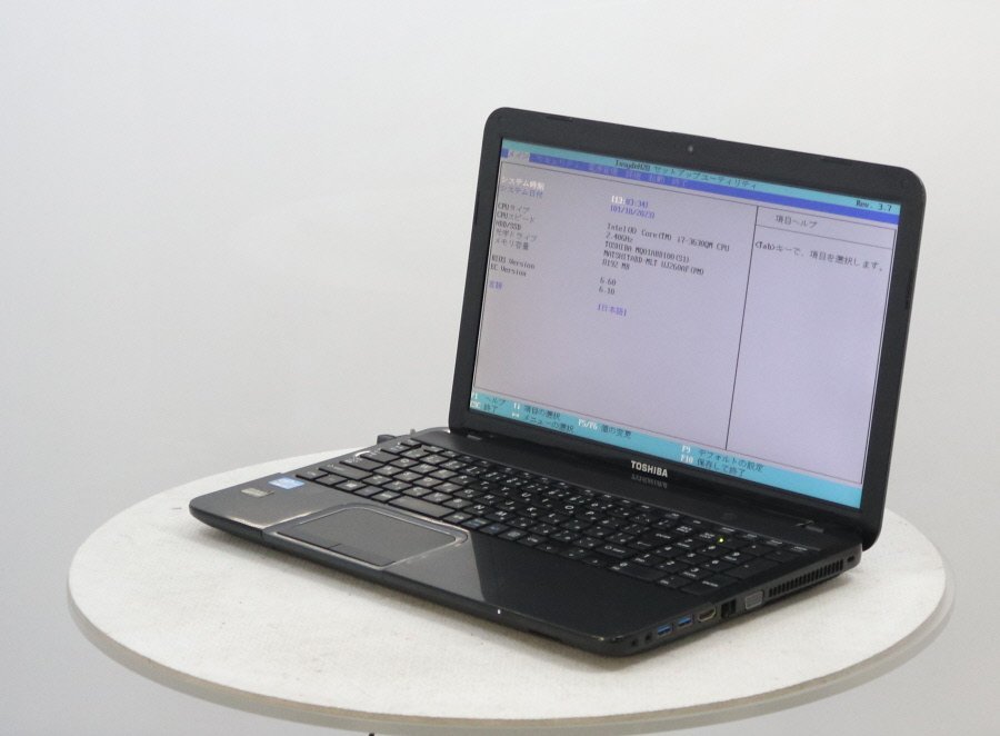 TOSHIBA PT55258HBMB dynabook T552/58HB Core i7 3630QM 2.40GHz 8GB