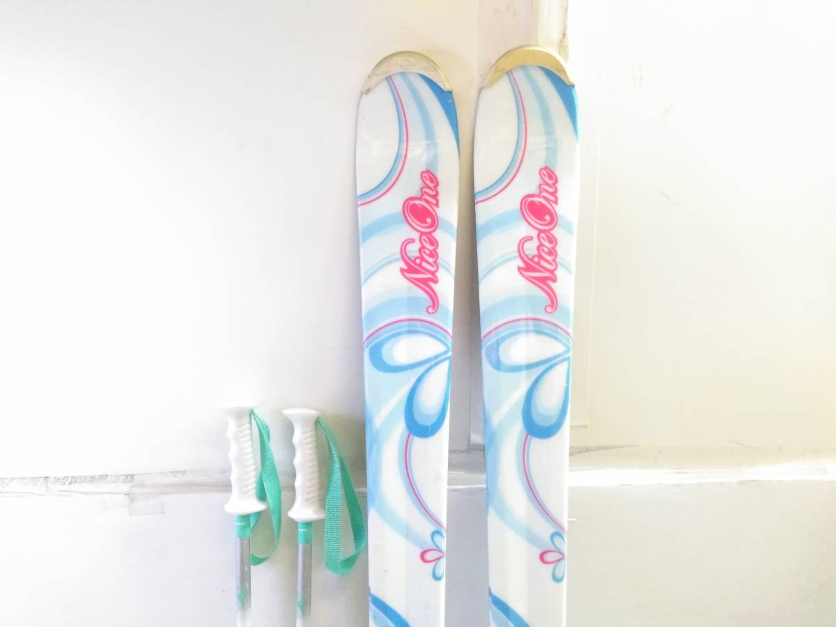 HEAD/ヘッド ホワイト×ブルー HEAD Nice One 137cm / Tyrolia LR4.5  