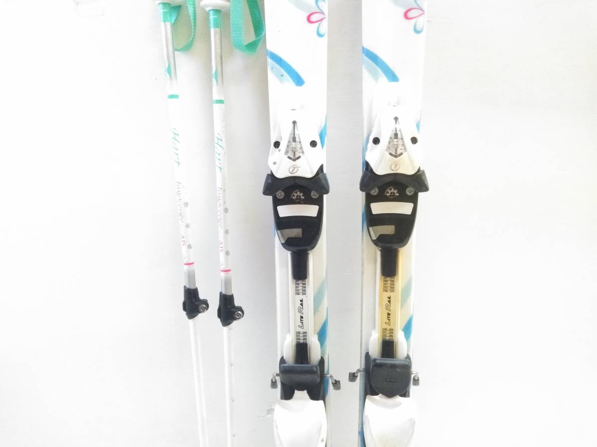 HEAD/ヘッド ホワイト×ブルー HEAD Nice One 137cm / Tyrolia LR4.5  