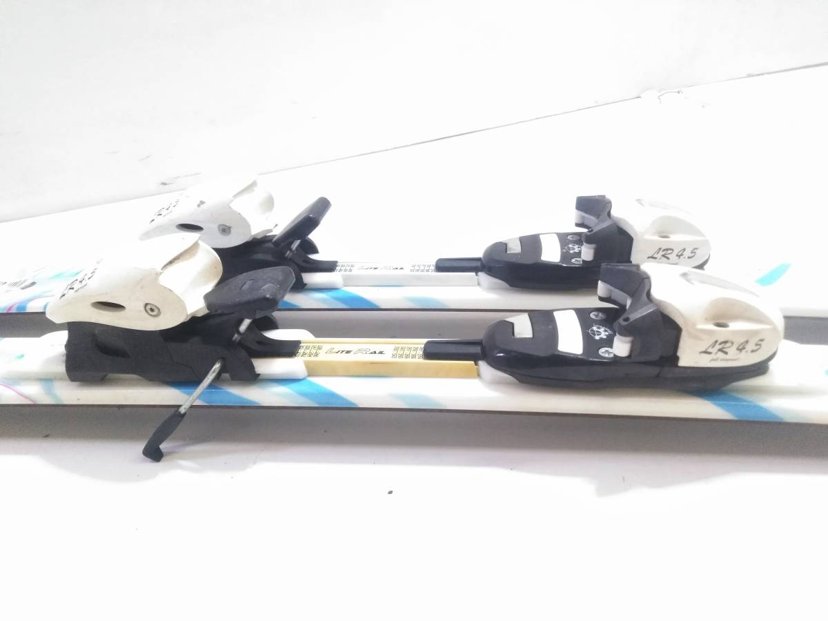 HEAD/ヘッド ホワイト×ブルー HEAD Nice One 137cm / Tyrolia LR4.5  