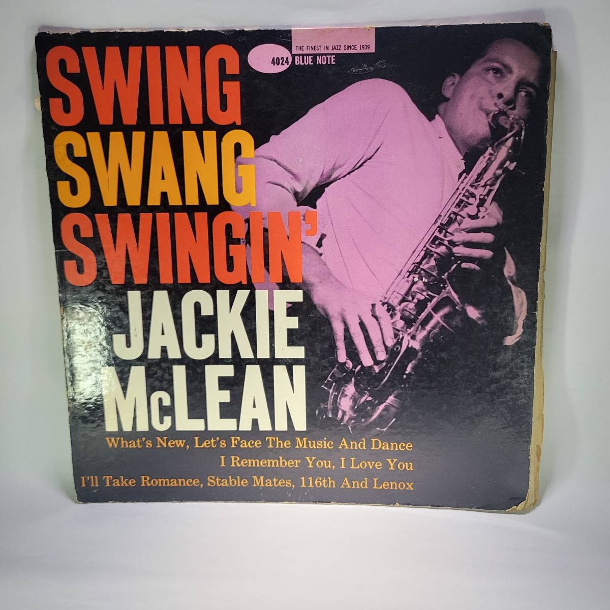 【安い，豊富な】 オリジナル盤 サイン入り SWING SWANG SWINGIN / Jackie McLean(ジャズ一般)｜売買されたオークション情報、yahooの商品情報をアーカイブ公開 - オークファン ジャズ一般