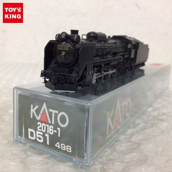 1円〜 動作確認済 KATO Nゲージ 2016-1 D51 498 D51 KATO N
