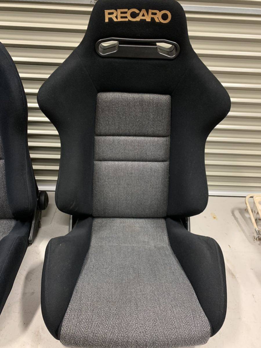 レカロ SR2 2脚セット中古 引き取りのみ 発送不可(本体)｜売買された 