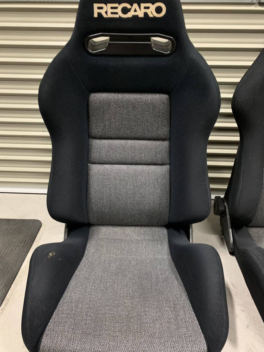 レカロ SR2 2脚セット中古 引き取りのみ 発送不可(本体)｜売買された 