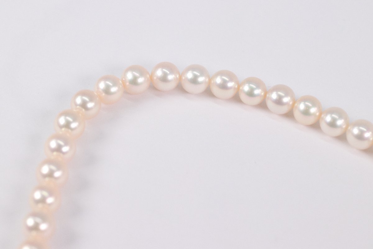 TASAKI 田崎真珠 ネックレス パールネックレス S タサキ 約7.0-7.5mm玉 