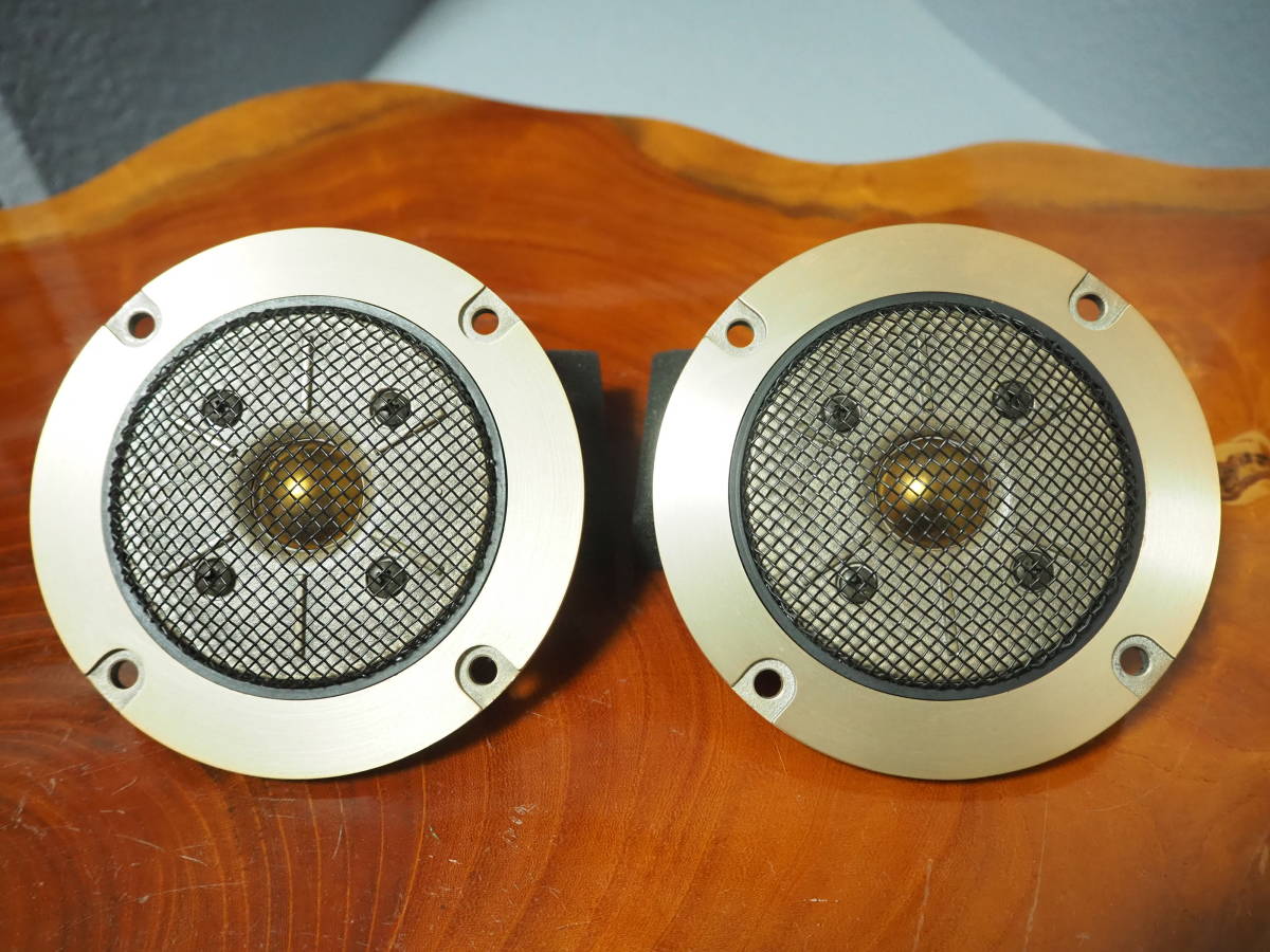 DIATONE Yahoo!オークション DS-73DII 2.5cmチタンドームトゥイータ