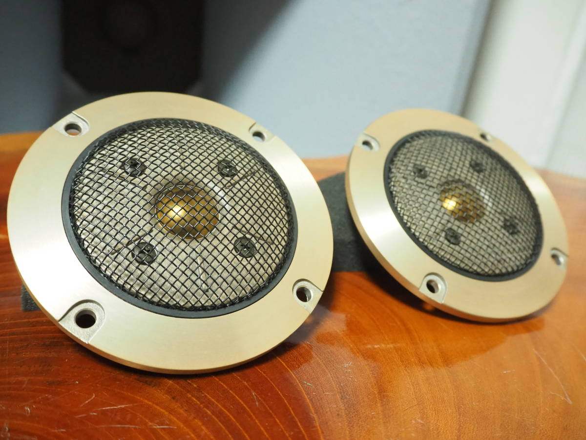 DIATONE Yahoo!オークション DS-73DII 2.5cmチタンドームトゥイータ