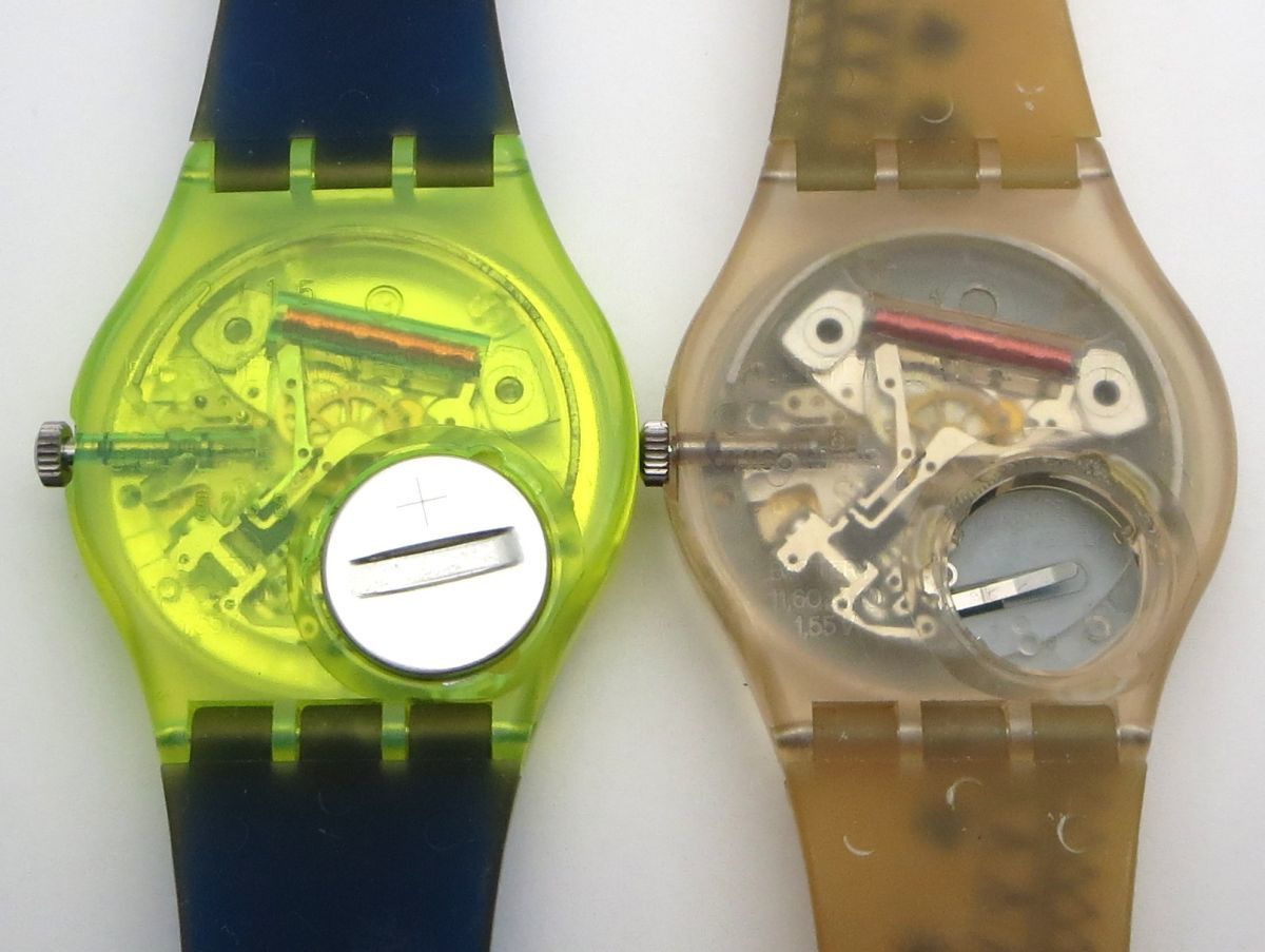 swatch スウォッチ ２本セット SWATCH スウォッチ Chrono 5本セット ② ☆1円スタート Swatch スウォッチ 腕時計 5本  まとめ売り セット デイデイト クロノグラフ アナログ 3針 ウォッチ クォーツ (アナログ（クォーツ式）)｜売買されたオークション情報、Yahoo  ... Swatch/スウォッチ腕時計/デイデイト付