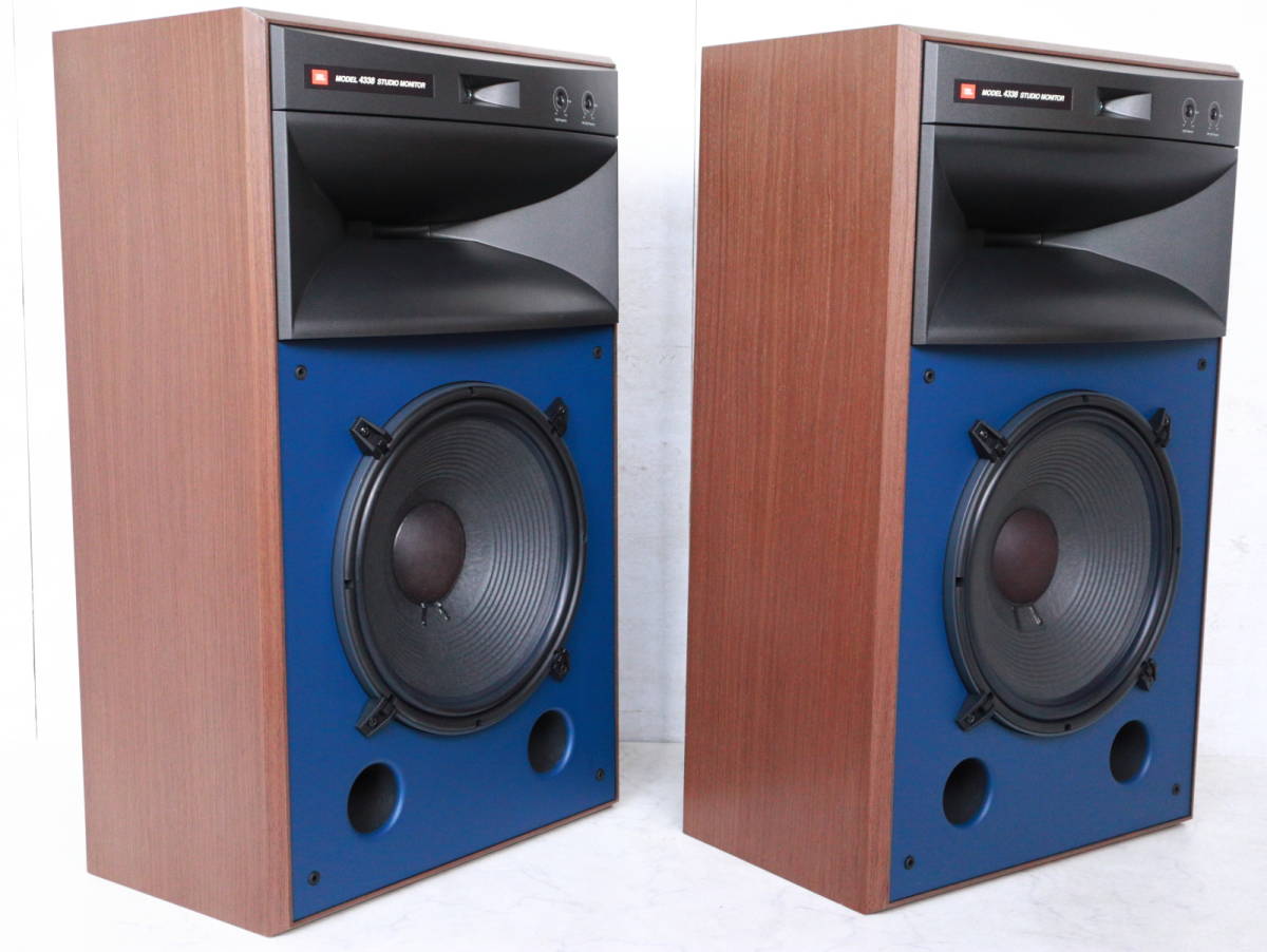 JBL MODEL 4338 STUDIO MONITOR 3way スピーカ JBL（ジェイビーエル