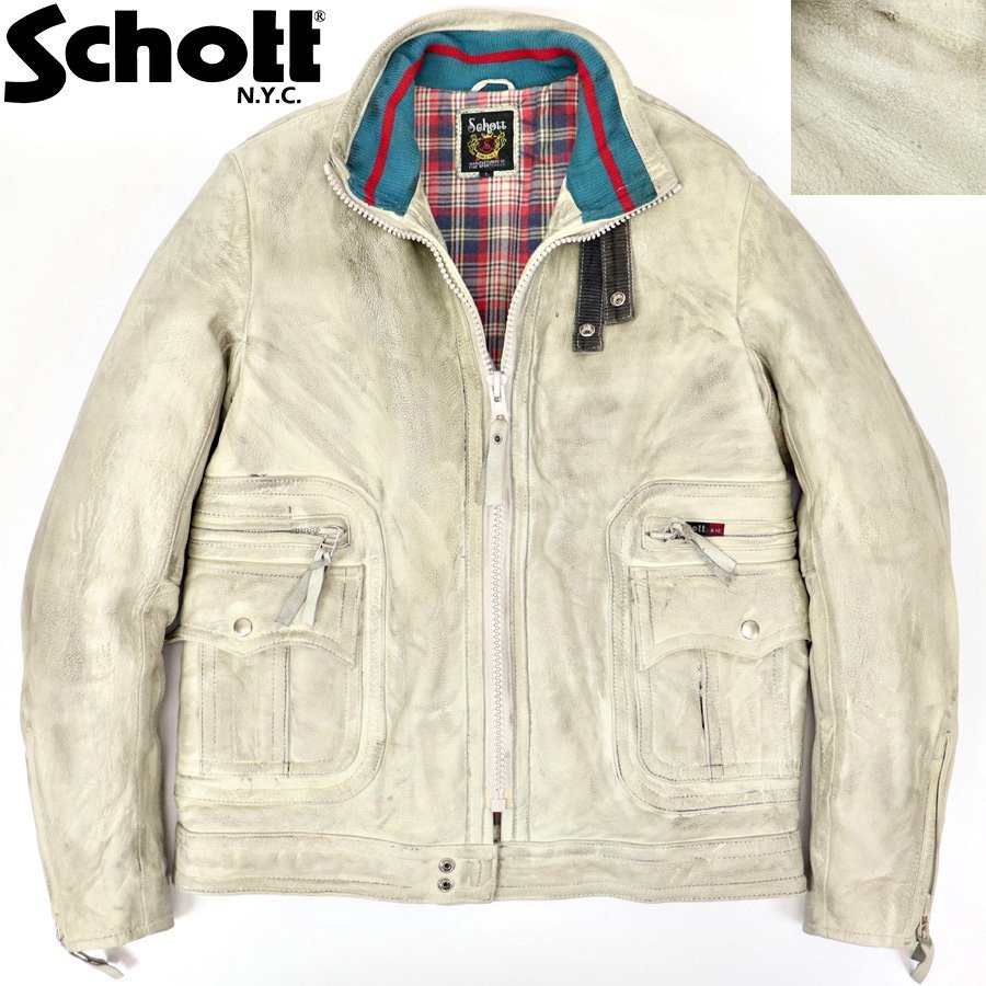 のら様　オーダー品 相場価格￥80，000- 美品 上野商会 Schott ショット ヴィンテージ
