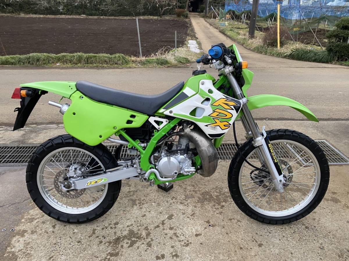 カワサキ KDX125 SR A8. Kawasaki kdx125 sr a8. 走行状態 . 書類あり 