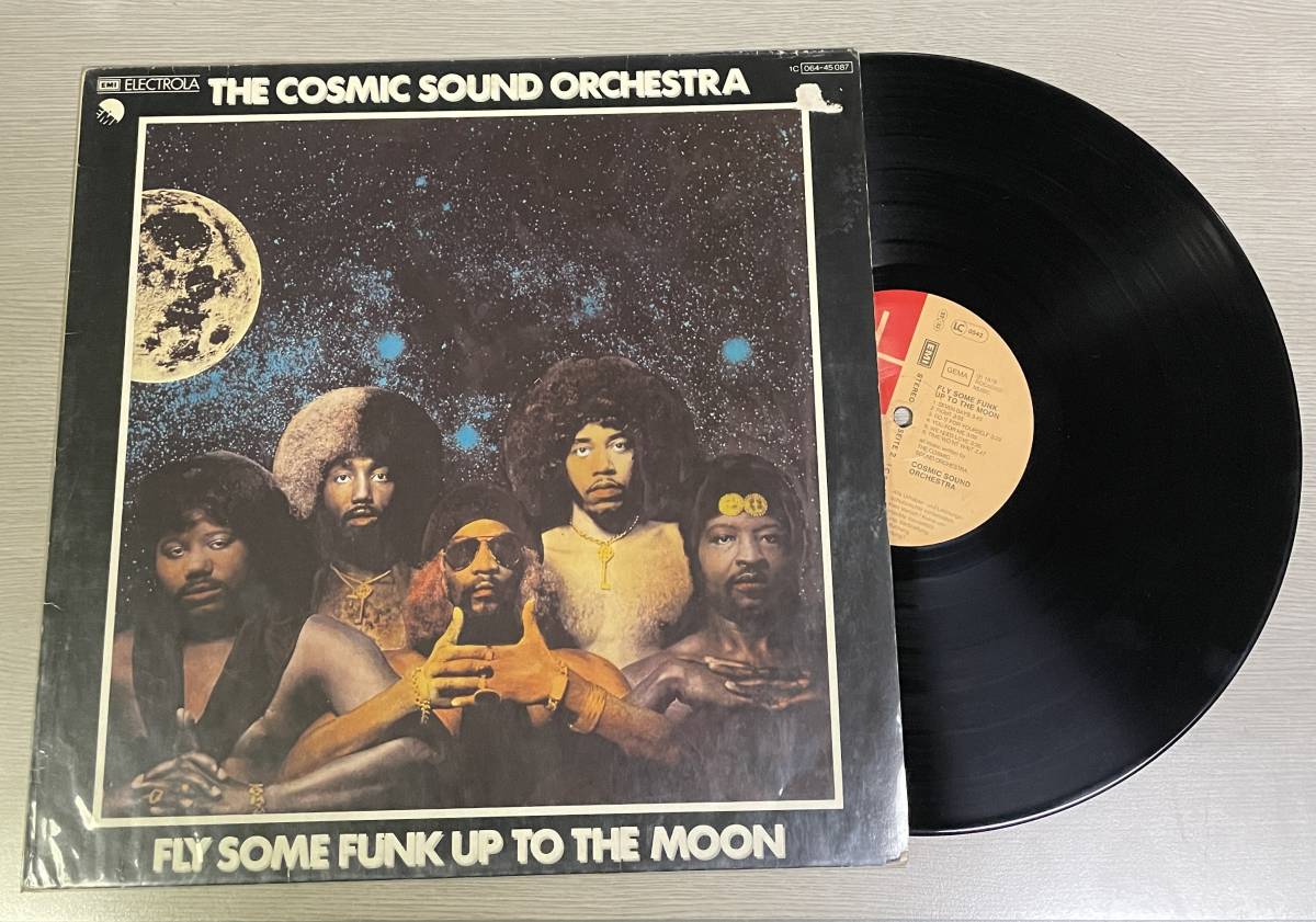 The Cosmic Sound Orchestra / Fly Some Funk Up To The Moon ドイツ