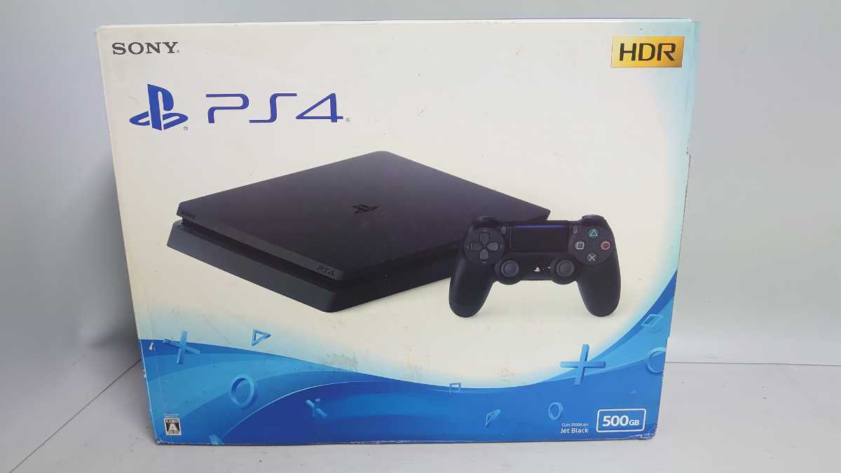 送料無料，最新作 箱/説明書有り SONY PS4 CUH-2100A ブラック 本体 コントローラー(PS4本体)｜売買されたオークション情報、yahooの商品情報をアーカイブ公開 - オークファン PS4本体
