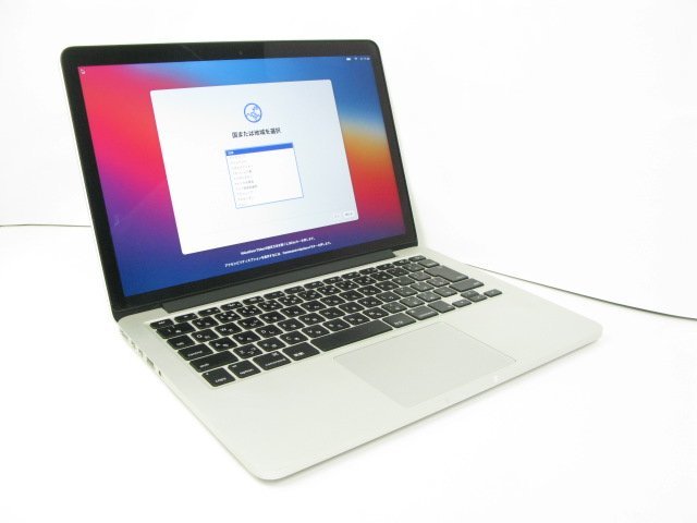 MacBookPro 13インチ 2014 Corei5 2.6GHz 8GB 128GB Majave【PC20160