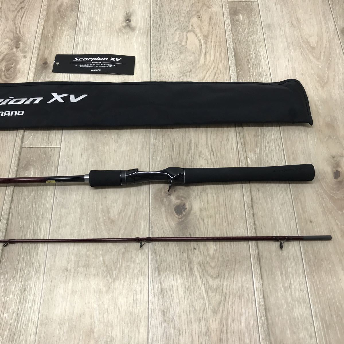 186 Z SHIMANO シマノ 21 スコーピオン XV 1652R - 2 釣り 竿 2ピース