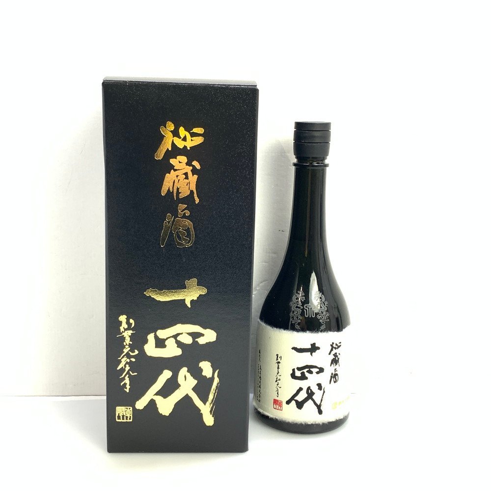 MIN【未使用品】 MSML 高木酒造 十四代 秘蔵酒純米大吟醸酒（古酒）15度720ml 〈214-230118-YF-2-MIN〉