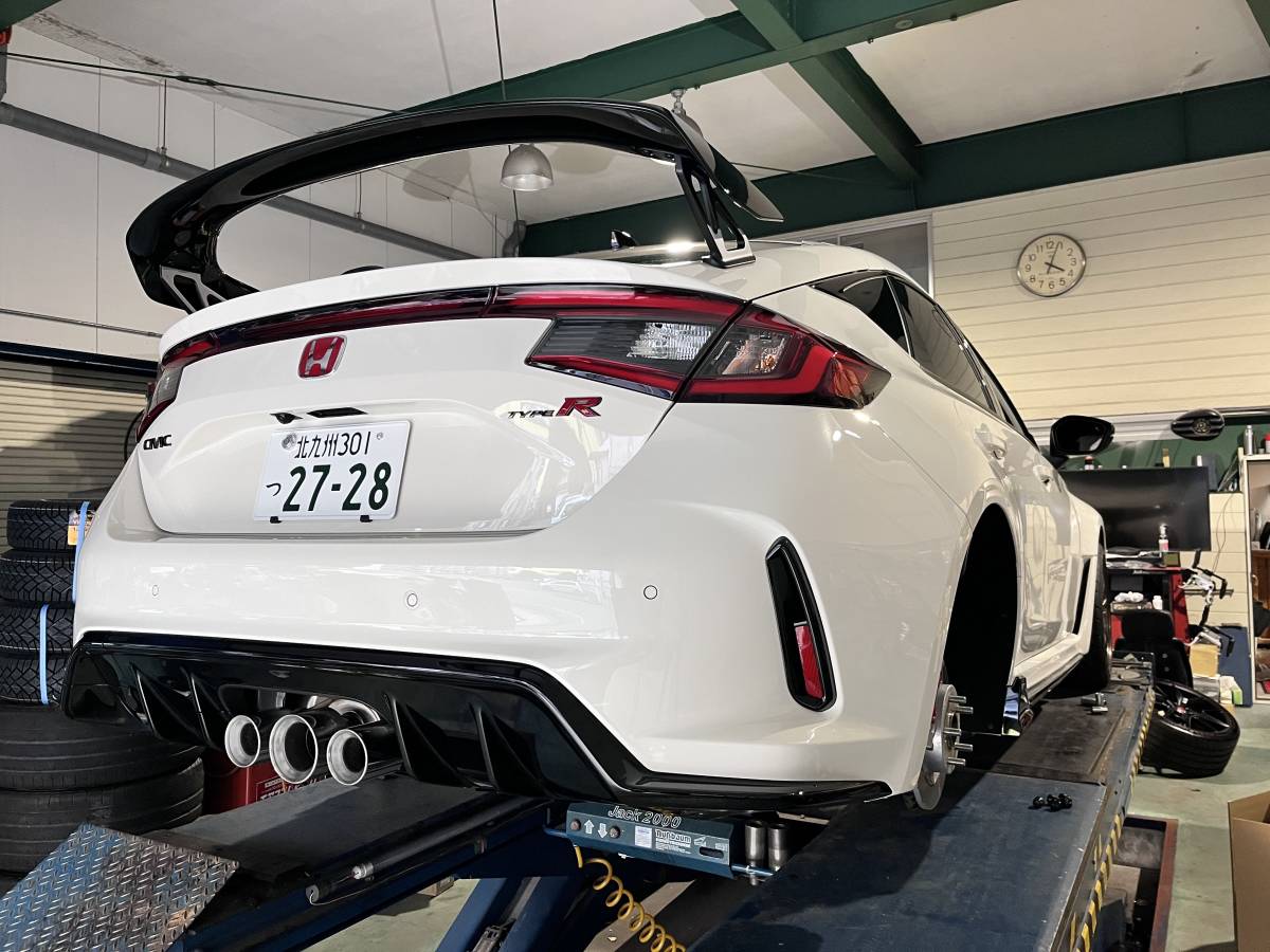シビック ホンダ FL5 | リアスポイラー 6代目 新車外し！ シビック 