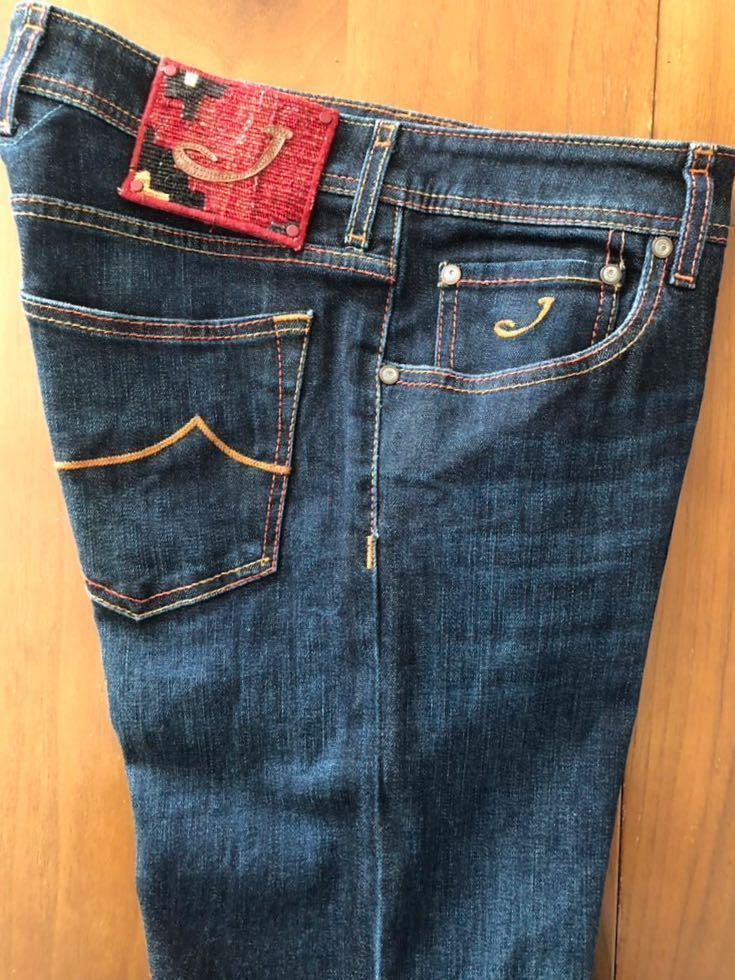 美品 希少モデル JACOB COHEN ヤコブコーエン 622 JAPANESE FABRIC