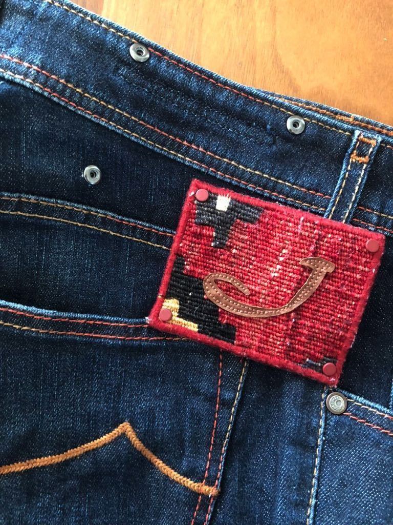 美品 希少モデル JACOB COHEN ヤコブコーエン 622 JAPANESE FABRIC