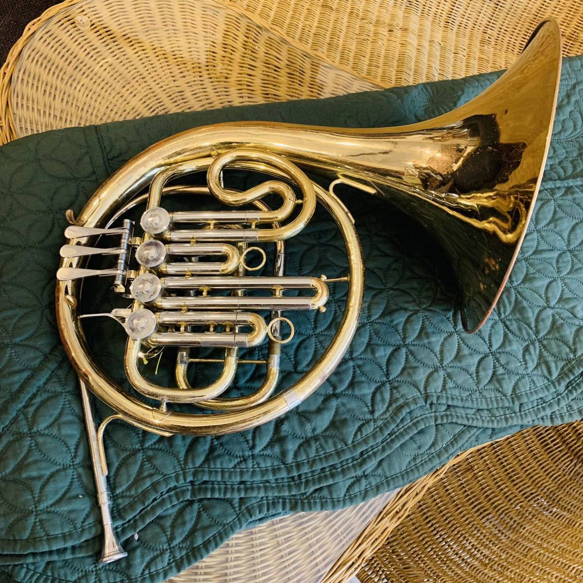 Mamazou　YAMAHA B♭シングルフレンチホルン　YHR321 Mamazou YAMAHA B♭シングルフレンチホルン YHR321 Mamazou YAMAHA B