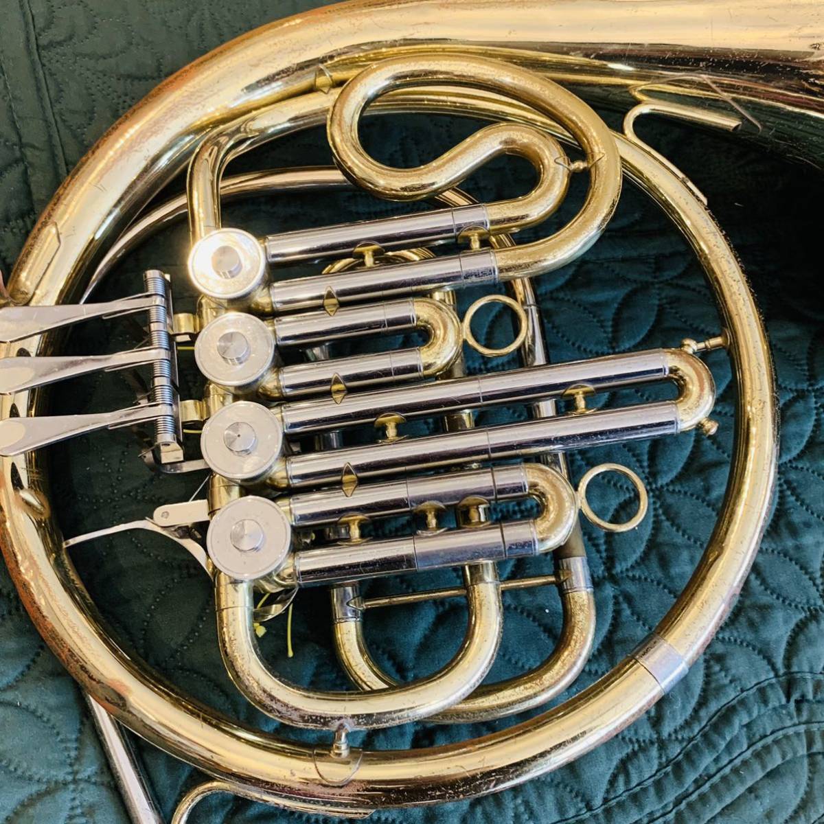 Mamazou　YAMAHA B♭シングルフレンチホルン　YHR321 Mamazou YAMAHA B♭シングルフレンチホルン YHR321 フレンチホルンB