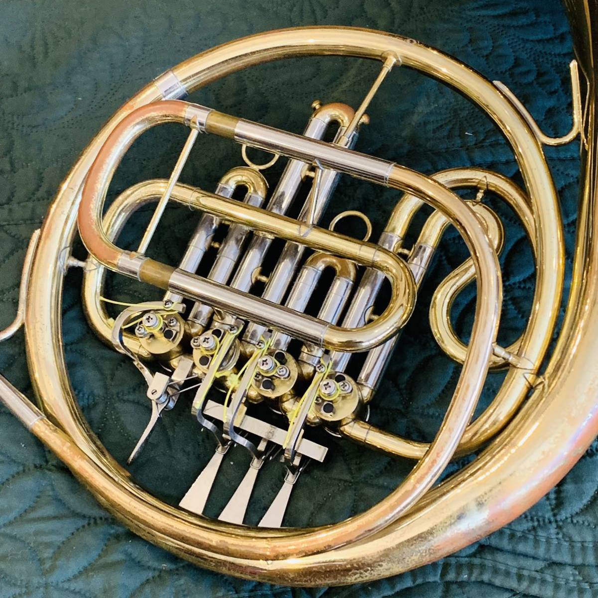 Mamazou　YAMAHA B♭シングルフレンチホルン　YHR321 Mamazou YAMAHA B♭シングルフレンチホルン YHR321 フレンチホルンB