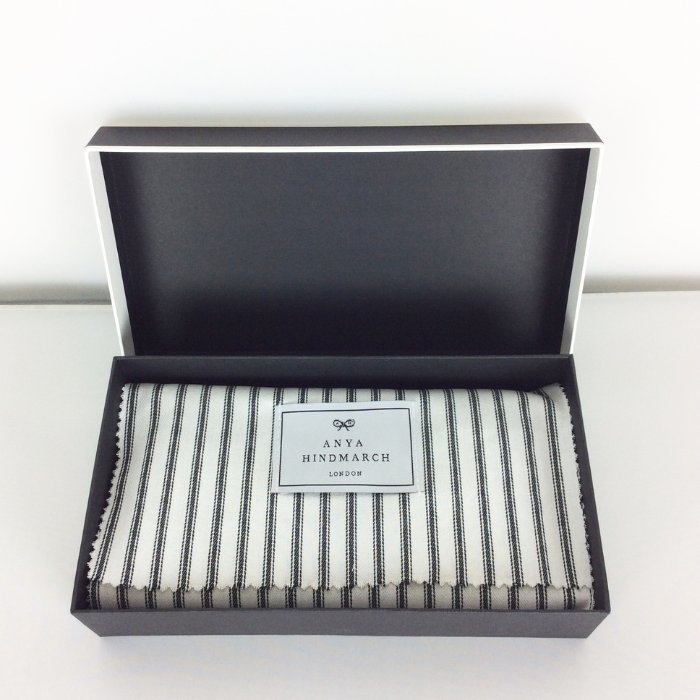 anya hindmarch スマイル　長財布 中古 アニヤ・ハインドマーチ Anya Hindmarch 長財布 ウォレット
