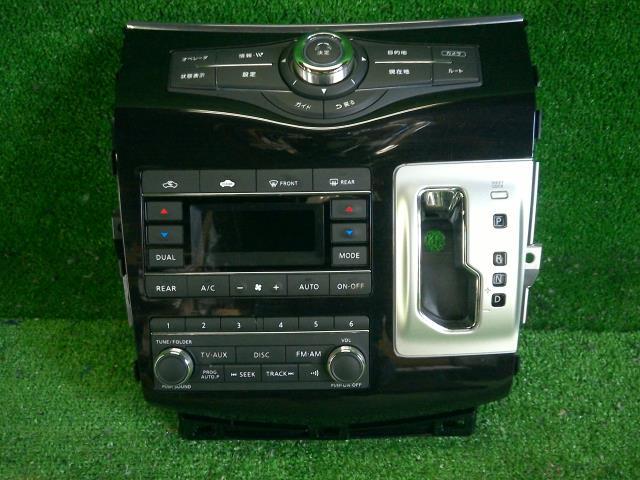 H22 エルグランド TNE52 クラスターパネル/センターパネル 86096 H22