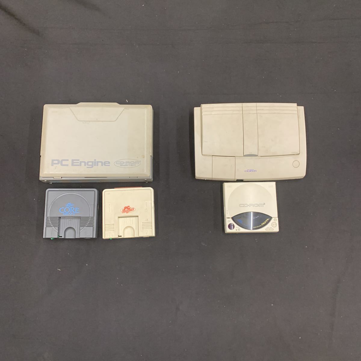 SNK PCエンジン COREGRAFX DUO まとめ 動作未確認 ジャンク扱い 0120216