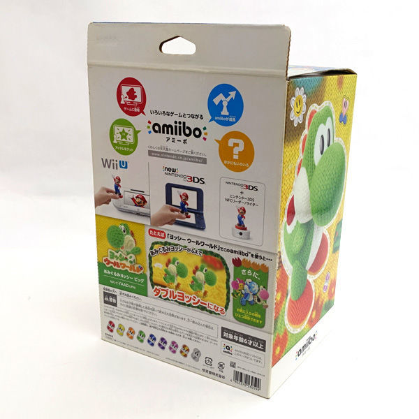 amiibo あみぐるみ ヨッシー ポチ 4体セット : amiibo ☆ amiibo