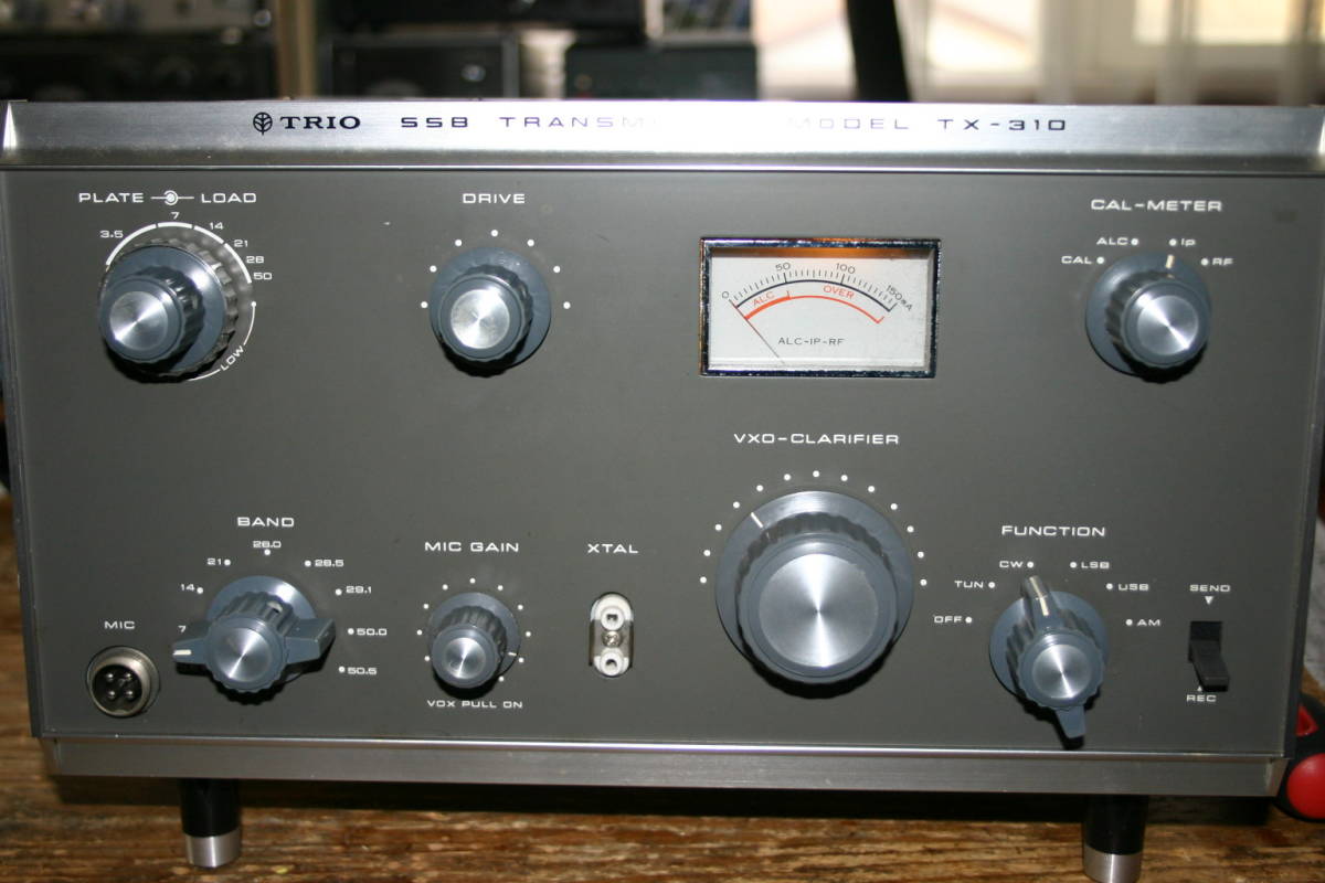 トリオ　TX-310　割合美品　トランシ－ブ用コード付き