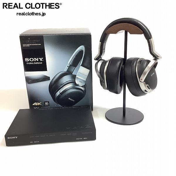 SONY MDR-HW700DS 9.1ch 9.1chデジタルサラウンドヘッドホンシステム