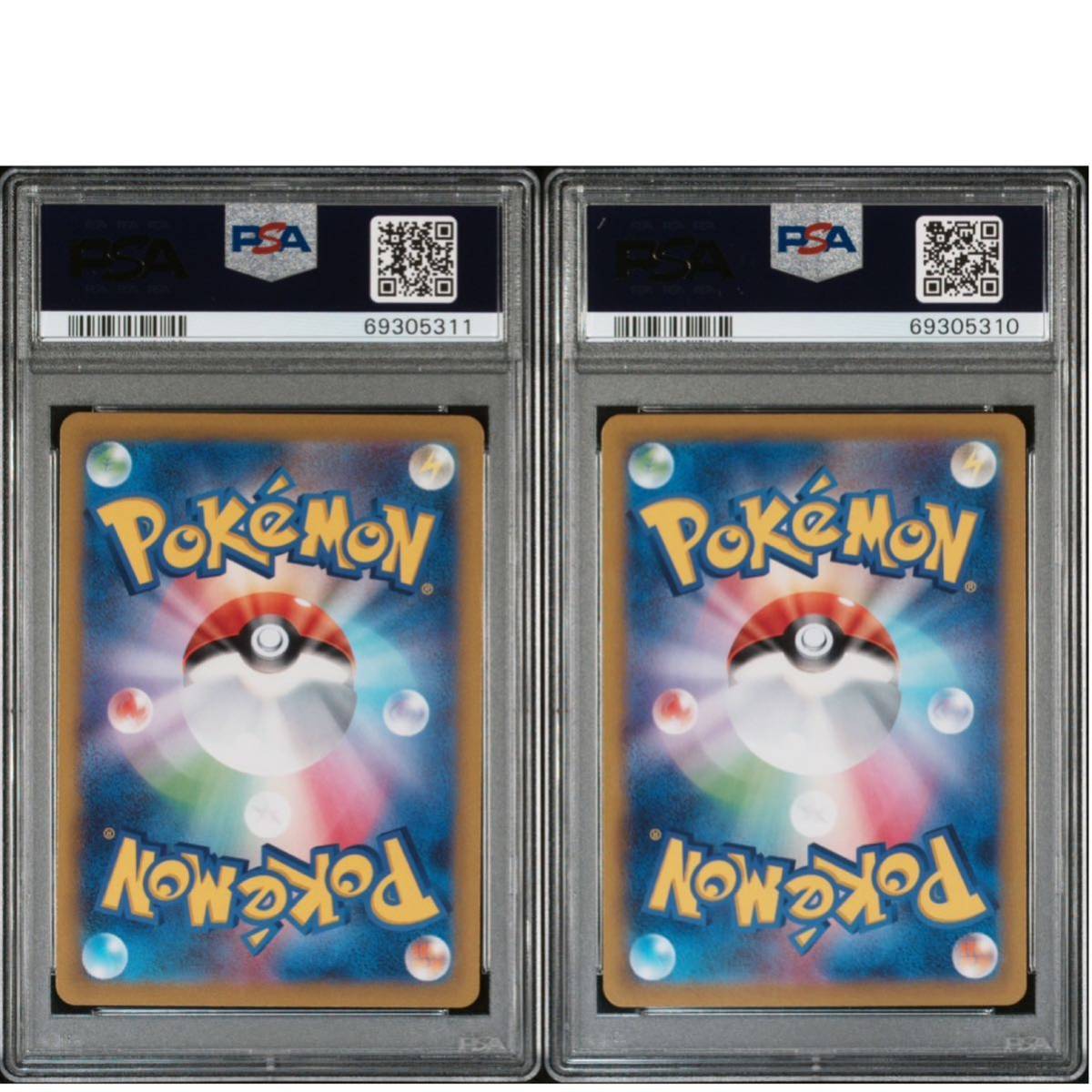 PSA10 連番セット】ミュウツーVSTAR SAR ＆リザードンVSTAR SAR PSA10