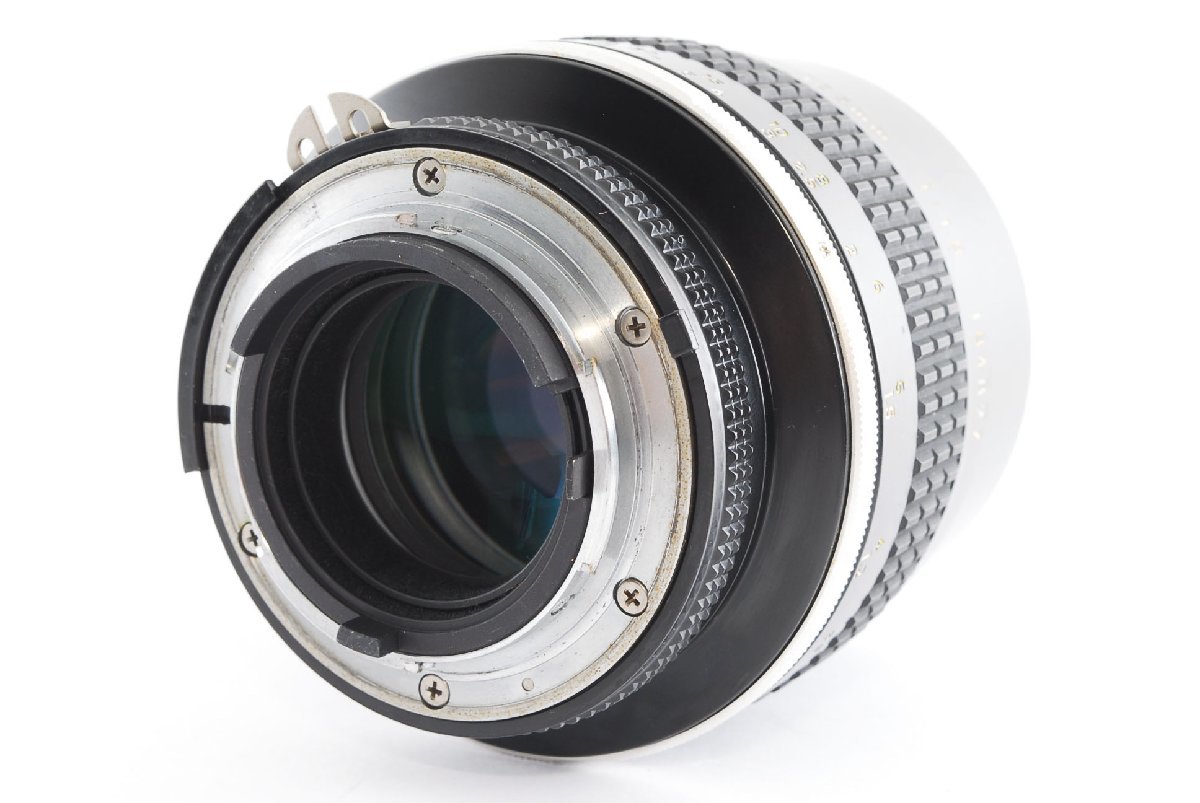 良品】ニコン Nikon Ai-s Nikkor 105mm f/1.8 大口径 高級 単焦点 