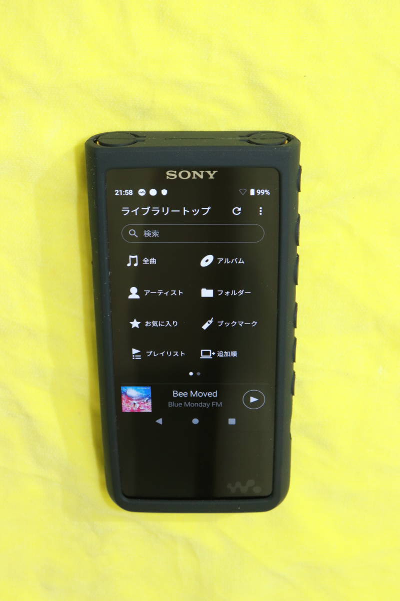 ☆美品 ソニー ウォークマン 64GB ZXシリーズ NW-ZX507 : ハイレゾ対応