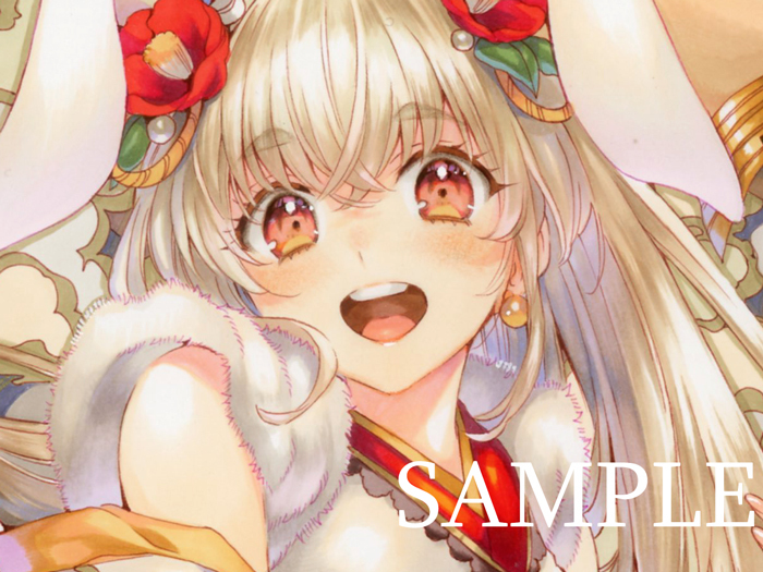 手描きイラスト▽創作▽2023!(手描きイラスト)｜売買された