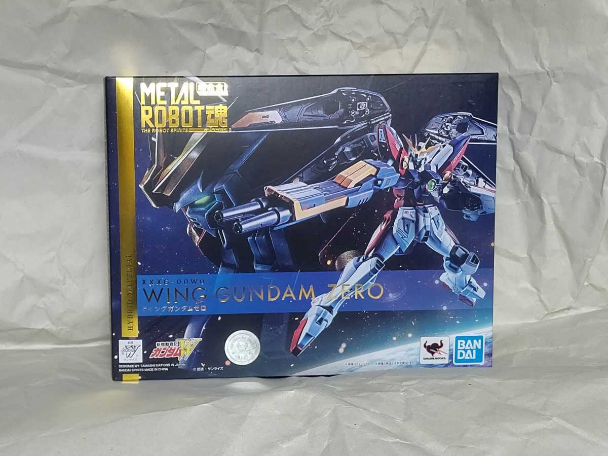 ROBOT魂 METAL ウイングガンダムゼロ ＜SIDE MS＞ | 商品一覧