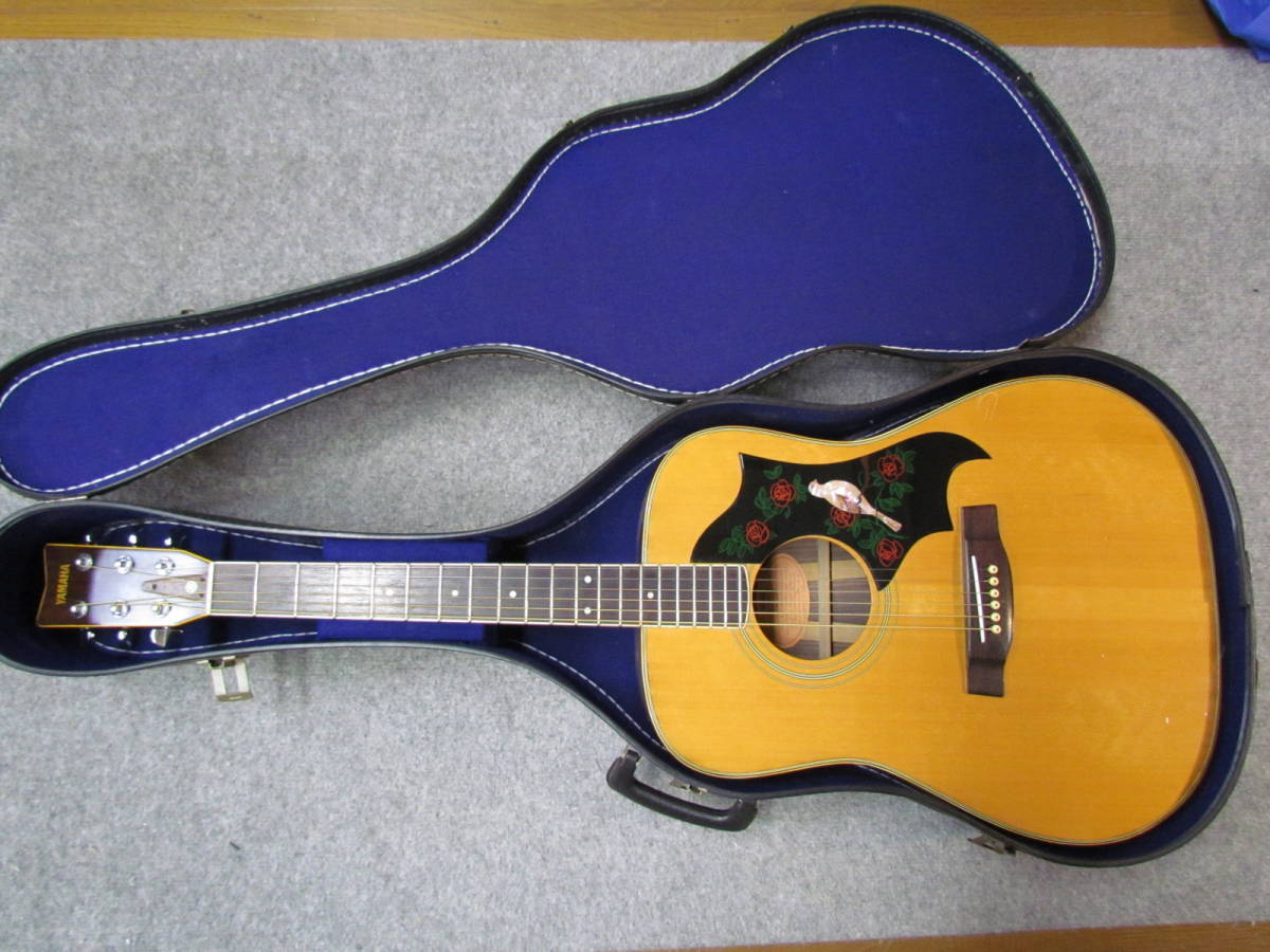 YAMAHA FG-301 アコースティックギター ハードケース付き FG-301B