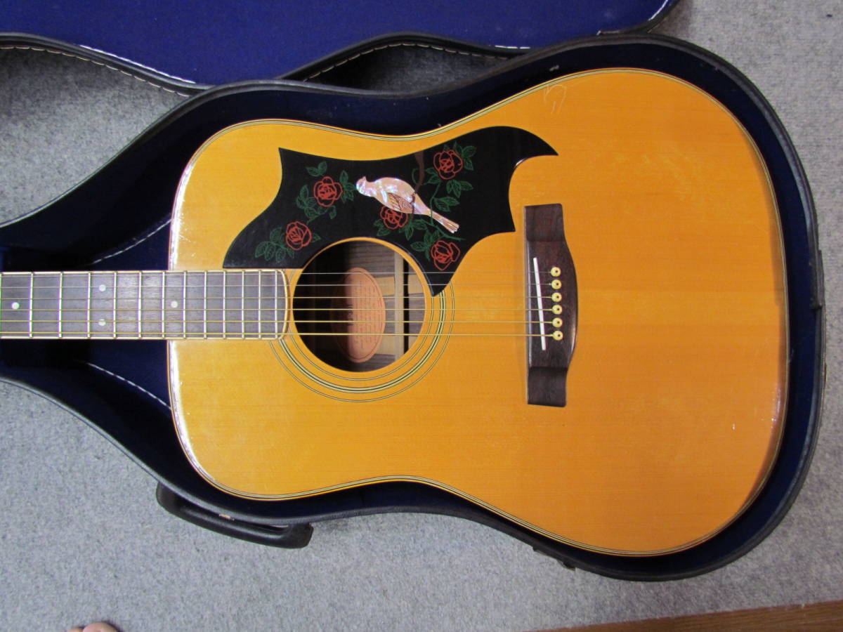 YAMAHA FG-301 アコースティックギター ハードケース付き FG-301B
