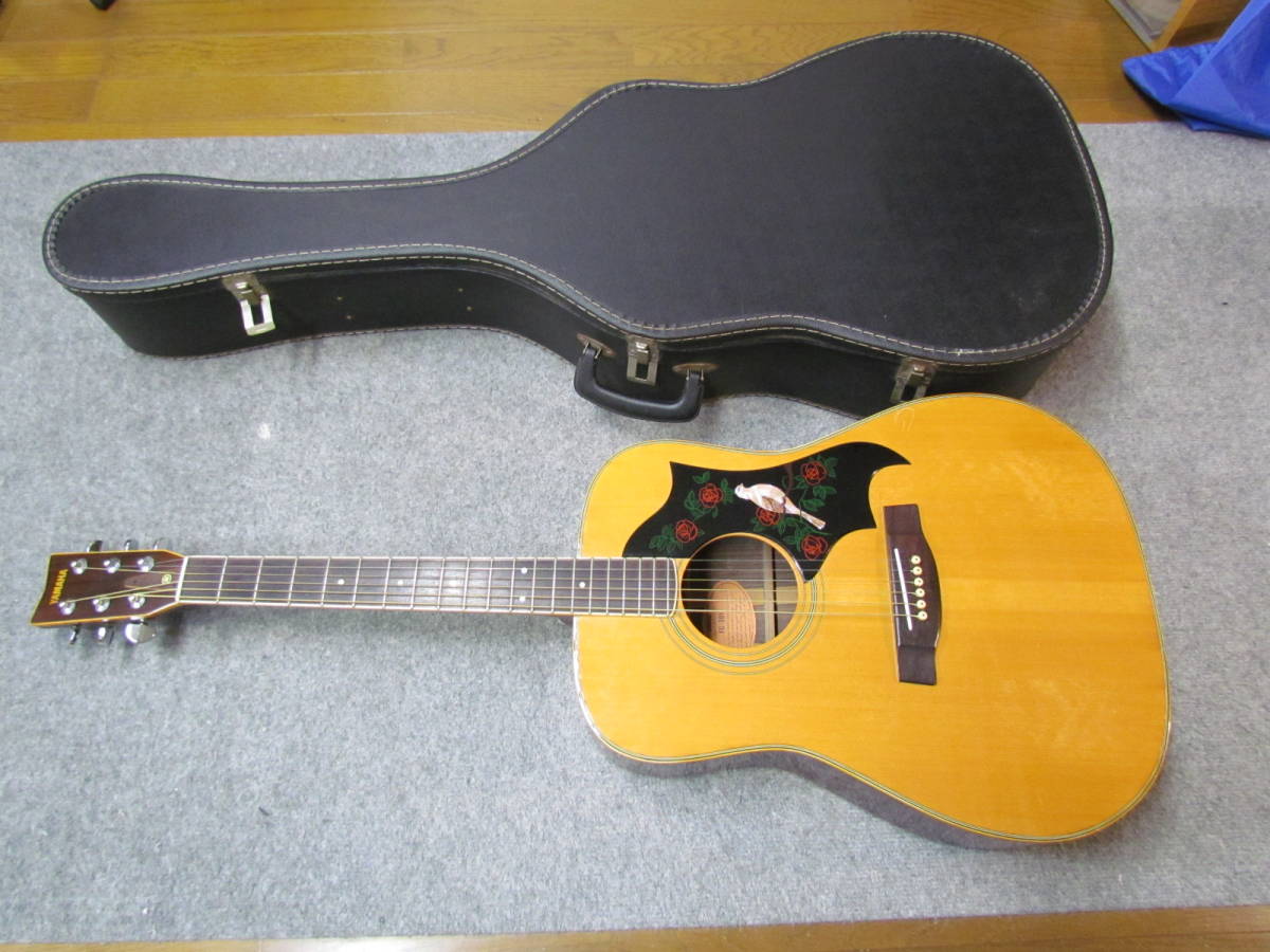 YAMAHA FG-301 アコースティックギター ハードケース付き FG-301B