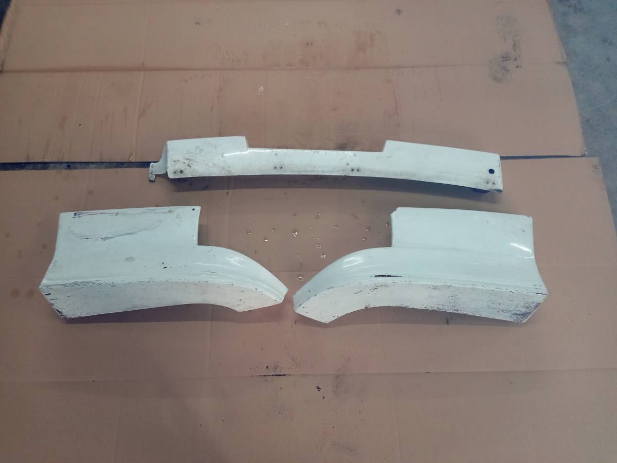 180SX RPS13 GP SPORTS リア - G-SONIC RS13 S13 リアアンダー 