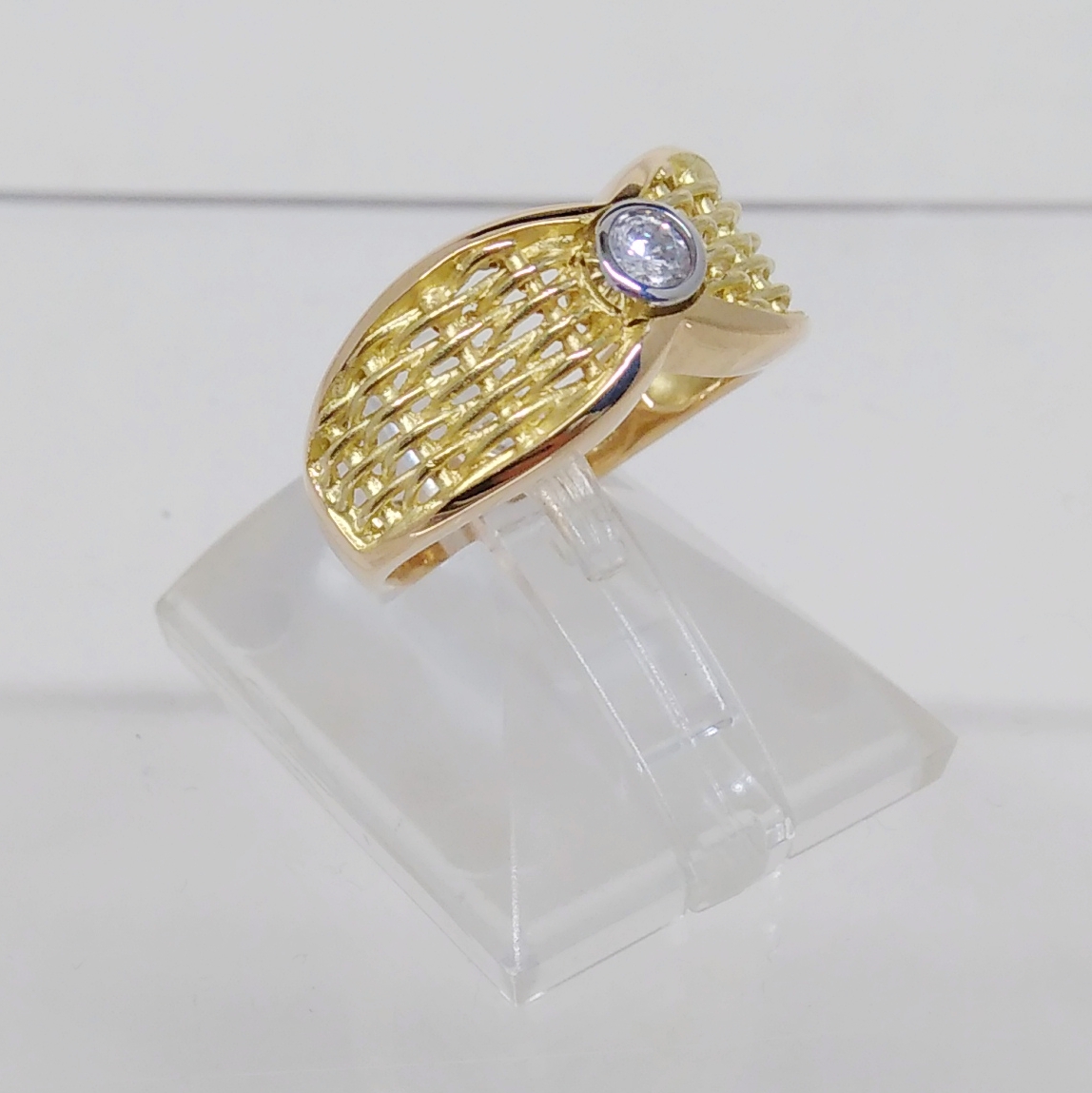 Cartier - CARTIER カルティエ トリニティ #49 リング・指輪 K18YG