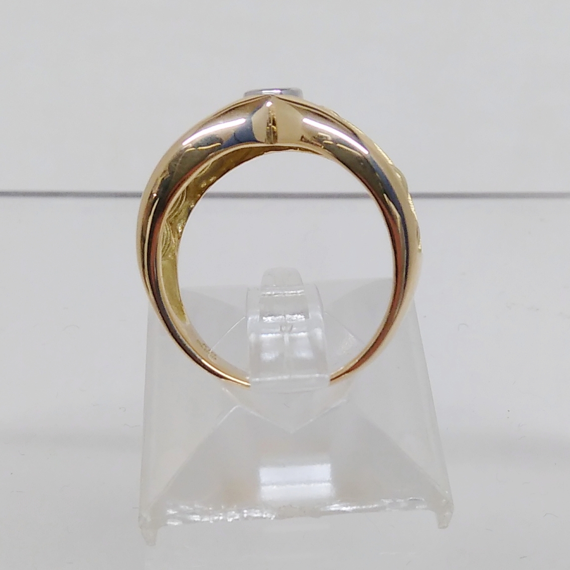 Cartier - CARTIER カルティエ トリニティ #49 リング・指輪 K18YG