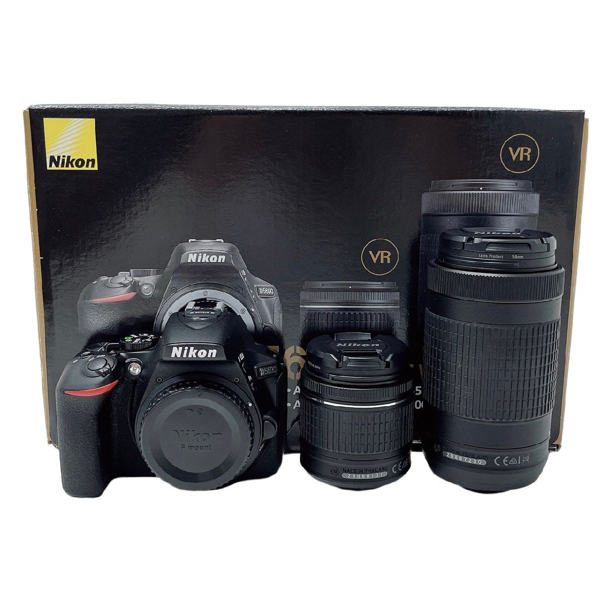 Nikon ニコン D5600 ダブルズームキット デジタル一眼レフカメラ Nikon ニコン D5600 ダブルズームキット デジタル一眼レフカメラ